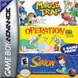 logo Roms 3 Game Pack! : Mouse Trap + Simon + Operation [USA]