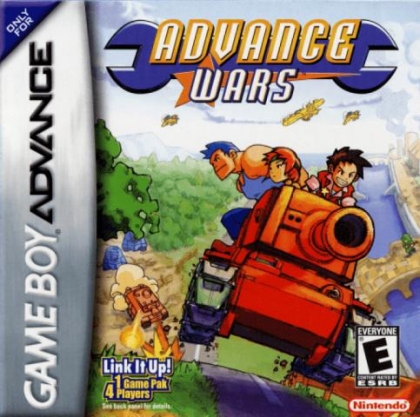 Advance Wars Usa Nintendo Gameboy Advance Gba Rom Download Wowroms Com