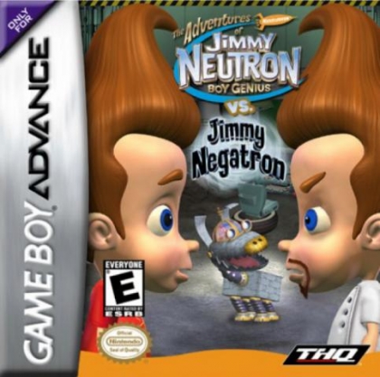 The Adventures of Jimmy Neutron Boy Genius vs. Jim [USA] image