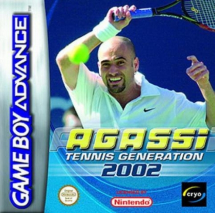 Agassi Tennis Generation 2002 [Europe] image