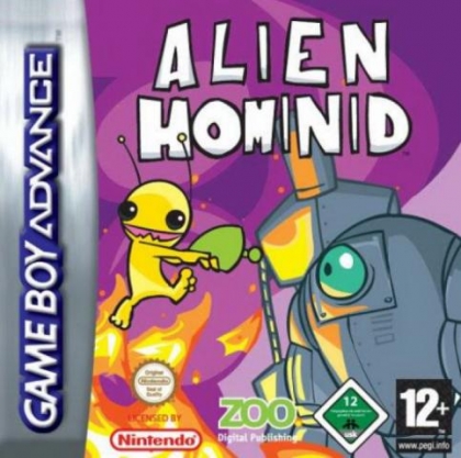Alien Hominid [Europe] image