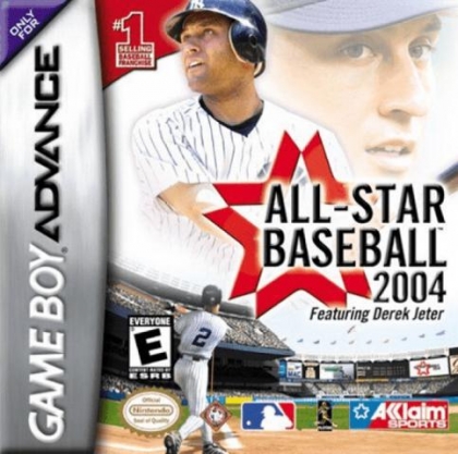 All-Star Baseball 2004 [USA] (Beta) image