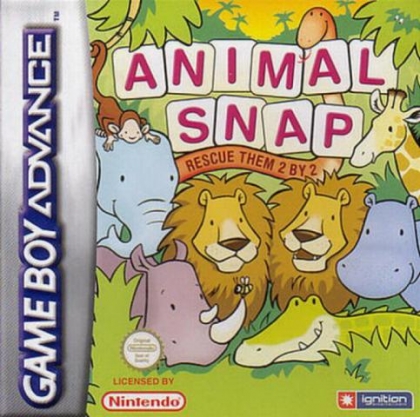 Animal Snap - Rescue Them 2 by 2 [Europe] image