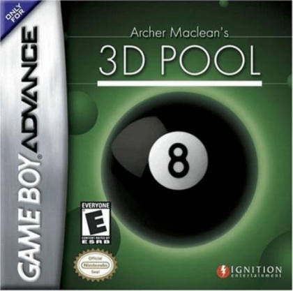 Archer Maclean's 3D Pool [USA] image
