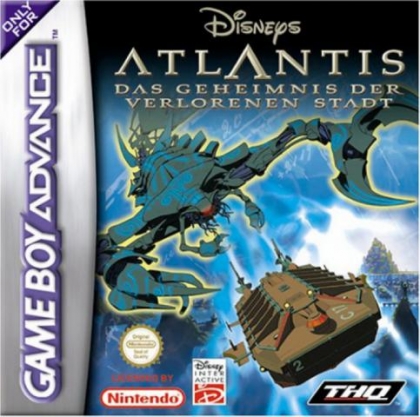 Atlantis: The Lost Empire [Europe] image