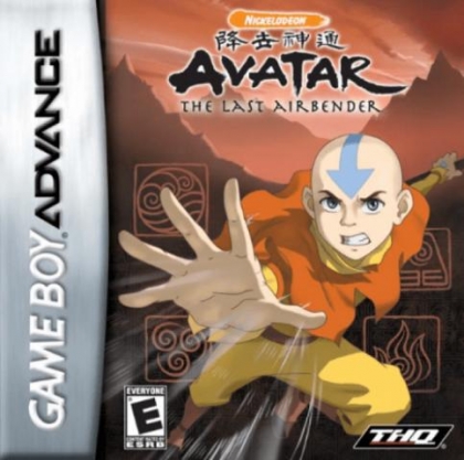 avatar the last airbender games for gameboy