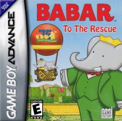 Babar: To The Rescue [Europe] image