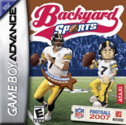 Backyard Sports Football 2007 Usa Nintendo Gameboy Advance Gba Rom Download Wowroms Com