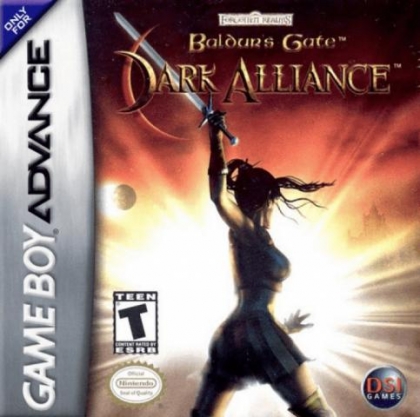 Baldur's Gate : Dark Alliance [USA] image