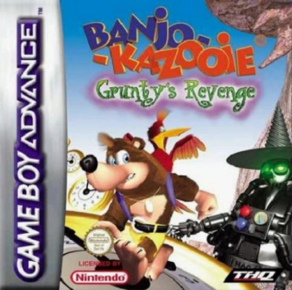 Banjo-Kazooie: Grunty's Revenge [Europe] image