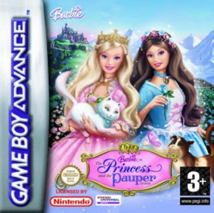 Barbie as the Princess and the Pauper [Europe] image