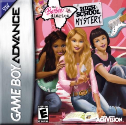 The Barbie Diaries : High School Mystery [USA] image