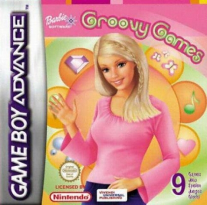 Barbie Groovy Games [Europe] image