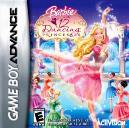 Barbie in the 12 Dancing Princesses [Europe] image
