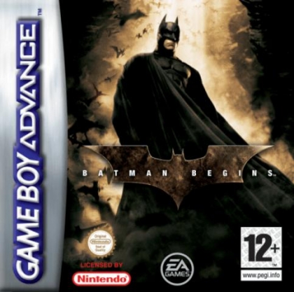 Batman Begins [USA]-Nintendo Gameboy Advance (GBA) rom descargar |  
