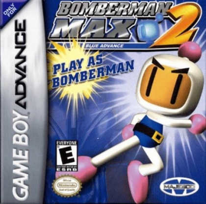 Bomberman Max 2 Blue Advance [Europe] image