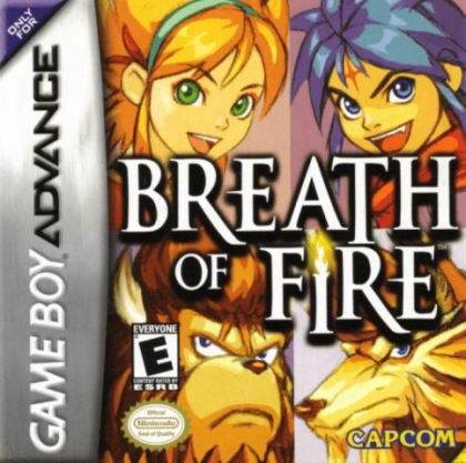 Breath of Fire [Europe] image