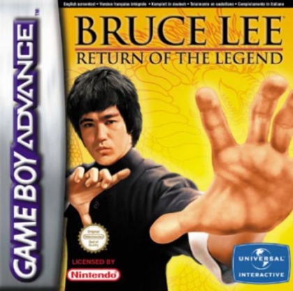 Bruce Lee : Return of the Legend [Europe] image