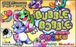 logo Roms Bubble Bobble : Old & New [Japan]