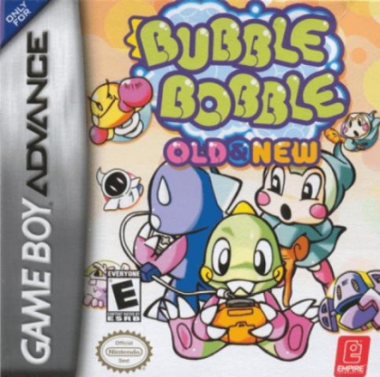 Bubble Bobble : Old & New [USA] image