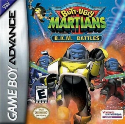 Butt-Ugly Martians : B.K.M. Battles [USA] image