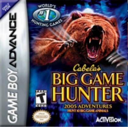 Cabela's Big Game Hunter - 2005 Adventures [USA] image