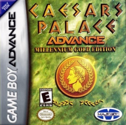 Caesars Palace Advance - Millennium Gold Edition [USA] (Beta) image