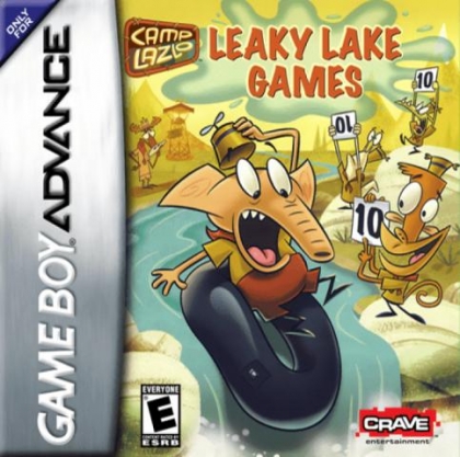 Camp Lazlo : Leaky Lake Games [Europe] image