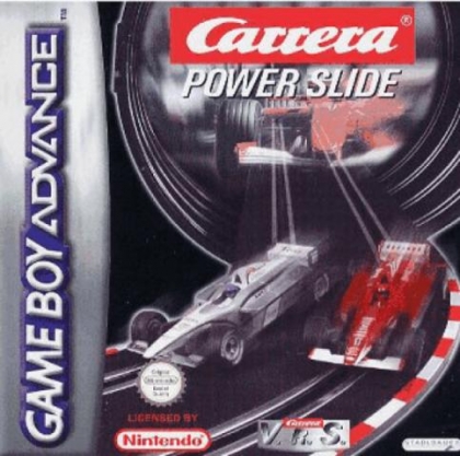 Carrera Power Slide [Europe] - Nintendo Gameboy Advance (GBA) rom download  