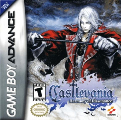 Castlevania Harmony Of Dissonance Europe Nintendo Gameboy Advance Gba Rom Download Wowroms Com
