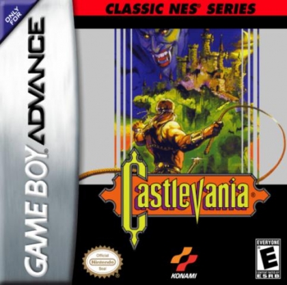 Classic NES Series : Castlevania [USA] image