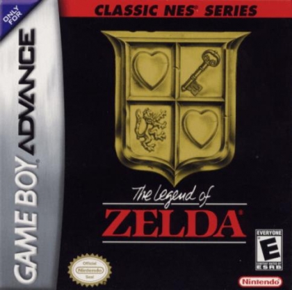 Classic NES Series : The Legend of Zelda [USA] image