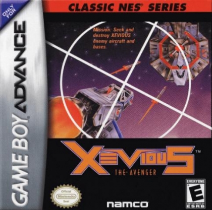 Classic NES Series - Xevious [USA] image