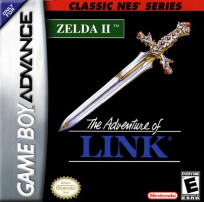Classic NES Series - Zelda II - The Adventure of L [USA] image