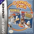 logo Roms Combo Pack : Sonic Advance + Sonic Pinball Party [USA]