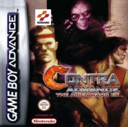 Contra Advance : The Alien Wars EX [Europe] image