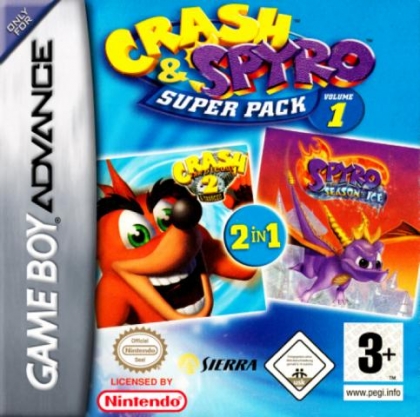 Crash & Spyro Super Pack Volume 1 [Europe] image