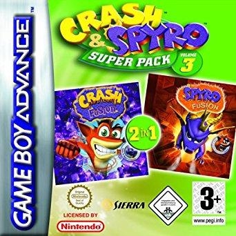 Crash & Spyro Super Pack Volume 3 [Europe] image