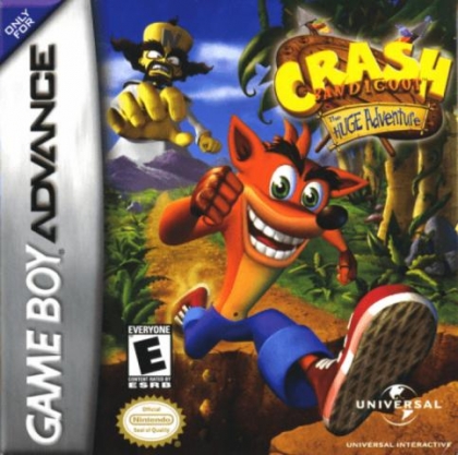 Crash Bandicoot : The Huge Adventure [USA] image