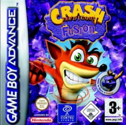Crash Bandicoot Fusion [Europe] image