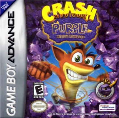 Crash Bandicoot Purple : Ripto's Rampage [USA] image