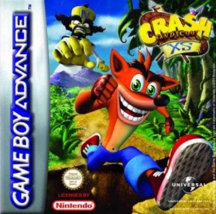 Crash Bandicoot XS [Europe] image