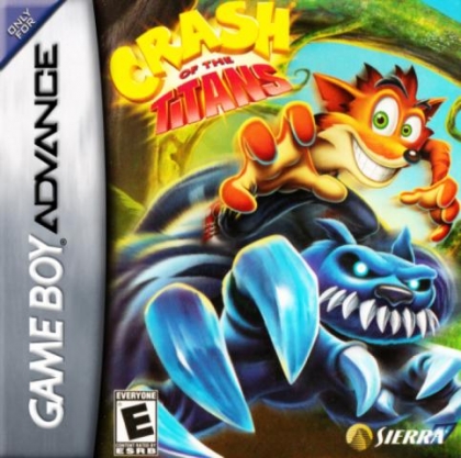 crash of the titans rom wii