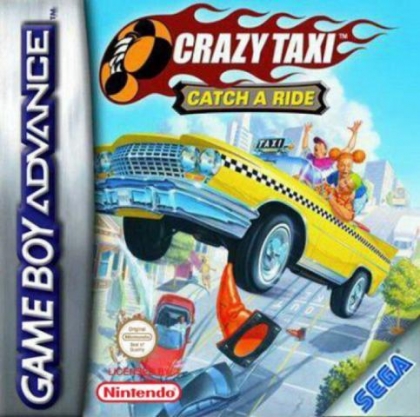 Crazy Taxi : Catch a Ride [Europe] image