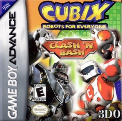 Cubix : Robots for Everyone, Clash 'N Bash [USA] image