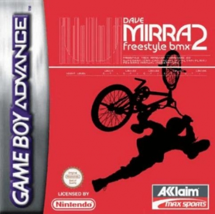 Dave Mirra Freestyle BMX 2 [Europe] image