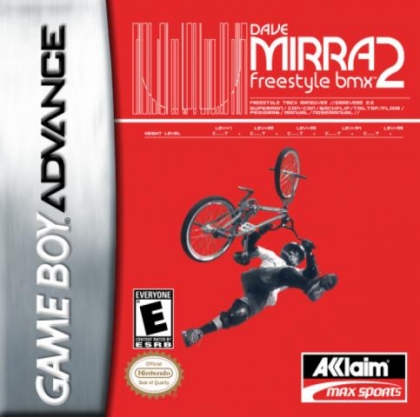 Dave Mirra Freestyle BMX 2 [USA] image