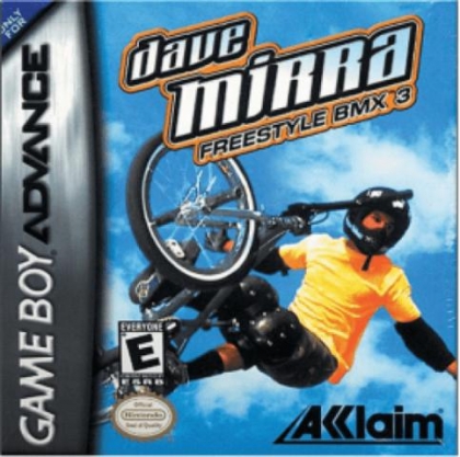 Dave Mirra Freestyle BMX 3 [USA] image