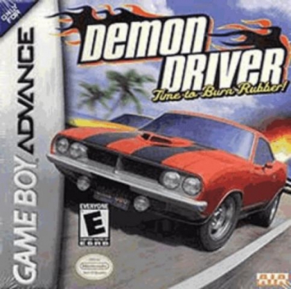 Demon Driver - Time to Burn Rubber! [Europe] image