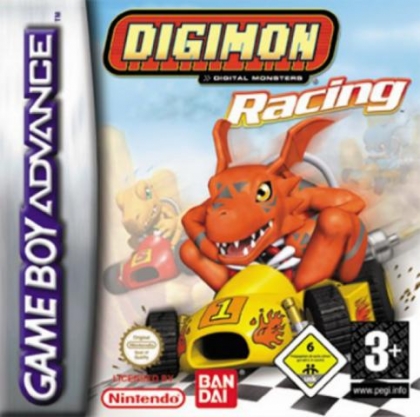 Digimon Racing [Europe] image